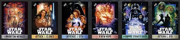 How to watch star wars in order